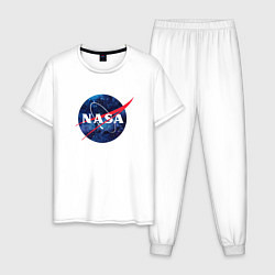 Мужская пижама NASA: Cosmic Logo