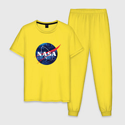 Мужская пижама NASA: Cosmic Logo