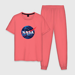 Мужская пижама NASA: Cosmic Logo