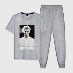 Мужская пижама Justin Bieber