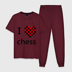 Мужская пижама I love chess