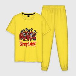 Мужская пижама SimpsKnot