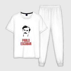 Мужская пижама Pablo Escobar