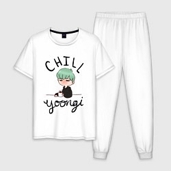 Мужская пижама Chill Yoongi