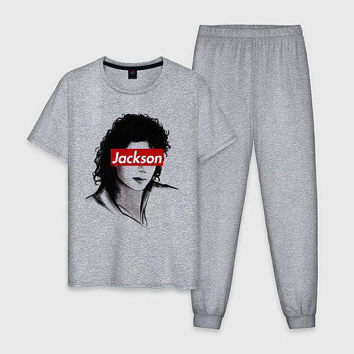 Мужская пижама Michael Jackson Supreme / Меланж – фото 1