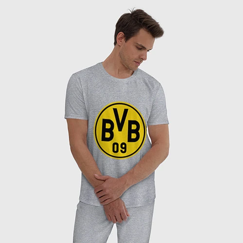 Мужская пижама BVB 09 / Меланж – фото 3