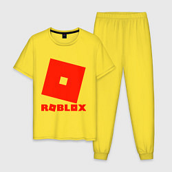 Мужская пижама Roblox Logo