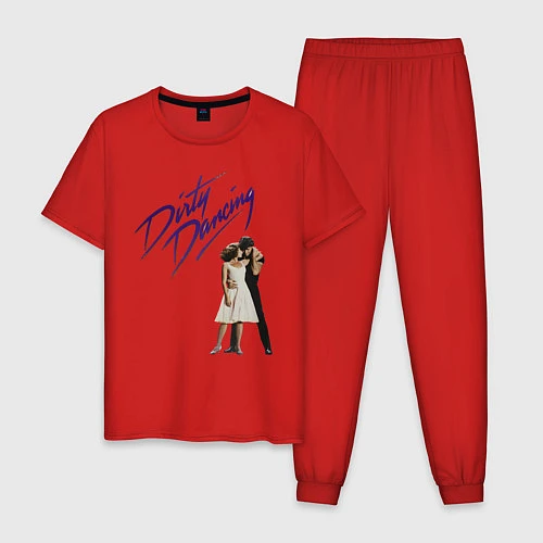 Мужская пижама Dirty Dancing / Красный – фото 1