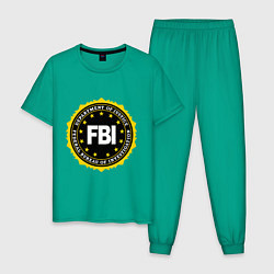 Мужская пижама FBI Departament