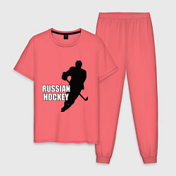 Мужская пижама Russian Red Hockey