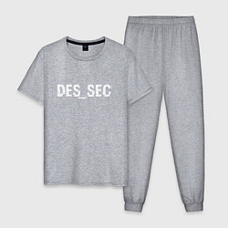 Мужская пижама DED_SEC