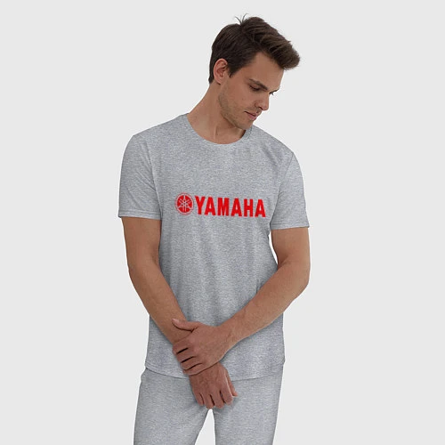 Мужская пижама YAMAHA / Меланж – фото 3