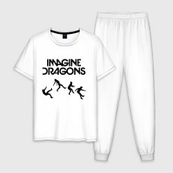 Мужская пижама IMAGINE DRAGONS