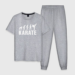 Мужская пижама Karate Evolution