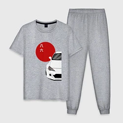 Мужская пижама Toyota GT 86 Hachirocku