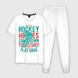 Мужская пижама Hockey