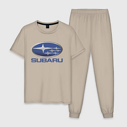 Мужская пижама SUBARU