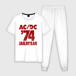 Мужская пижама ACDC 74 jailbreak