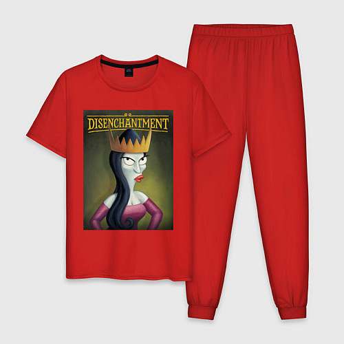 Мужская пижама Disenchantment / Красный – фото 1