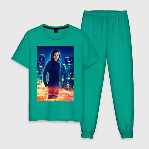 Мужская пижама Cisco Ramon / Зеленый – фото 1