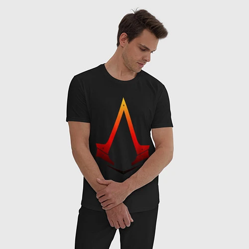 Мужская пижама Assassins Creed / Черный – фото 3