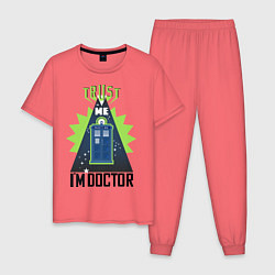 Мужская пижама Trust me, i'm doctor who