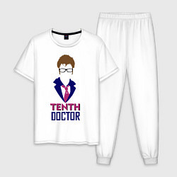 Мужская пижама Tenth Doctor