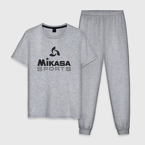 Мужская пижама MIKASA SPORTS / Меланж – фото 1