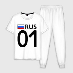 Мужская пижама RUS 01