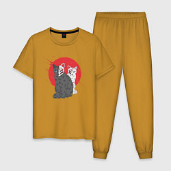 Мужская пижама Japan Cats Z