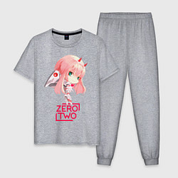 Мужская пижама Zero-chan