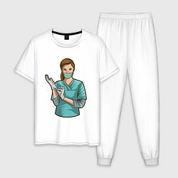 Мужская пижама Медсестра Nurse Z