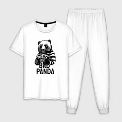 Мужская пижама Плохая панда