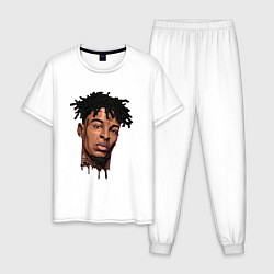 Мужская пижама 21 Savage