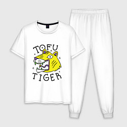 Мужская пижама Tofu Tiger Тигр Сыр Тофу