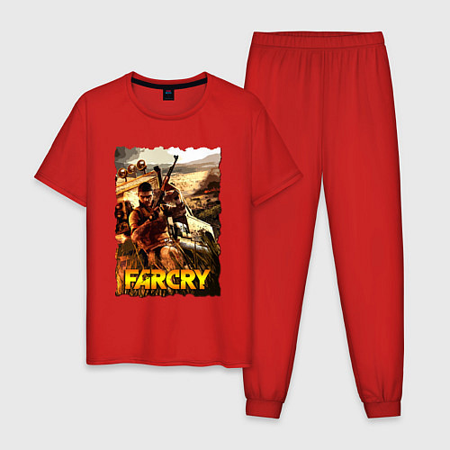 Мужская пижама FARCRY Fortune’s / Красный – фото 1