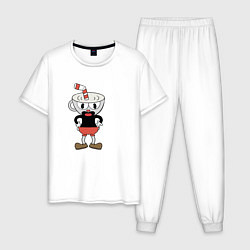 Мужская пижама Cuphead