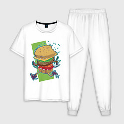 Мужская пижама Fast Food