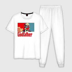 Мужская пижама Godfather logo