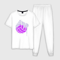 Мужская пижама Мяч - Волейбол