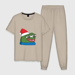 Мужская пижама Pepe, pepe happy, Пепе хеппи, pepe happy new year