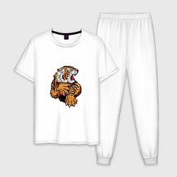 Мужская пижама Boom Tiger