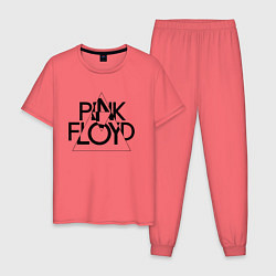 Мужская пижама PINK FLOYD LOGO ПИНК ФЛОЙД