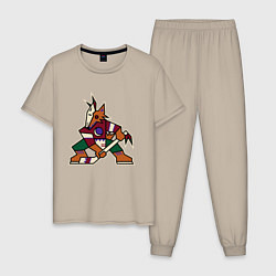 Мужская пижама Аризона Койотис логотип
