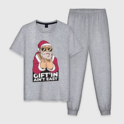 Мужская пижама Santa Gangster