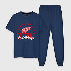 Мужская пижама Detroit Red Wings Детройт Ред Вингз
