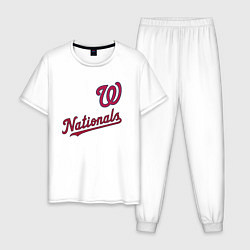 Мужская пижама Washington Nationals - baseball team!