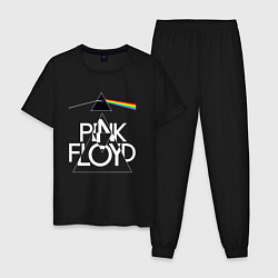 Мужская пижама PINK FLOYD LOGO ПИНК ФЛОЙД