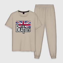 Мужская пижама The Beatles Great Britain Битлз