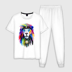 Мужская пижама Color lion! Neon!